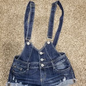 Womens short overalls